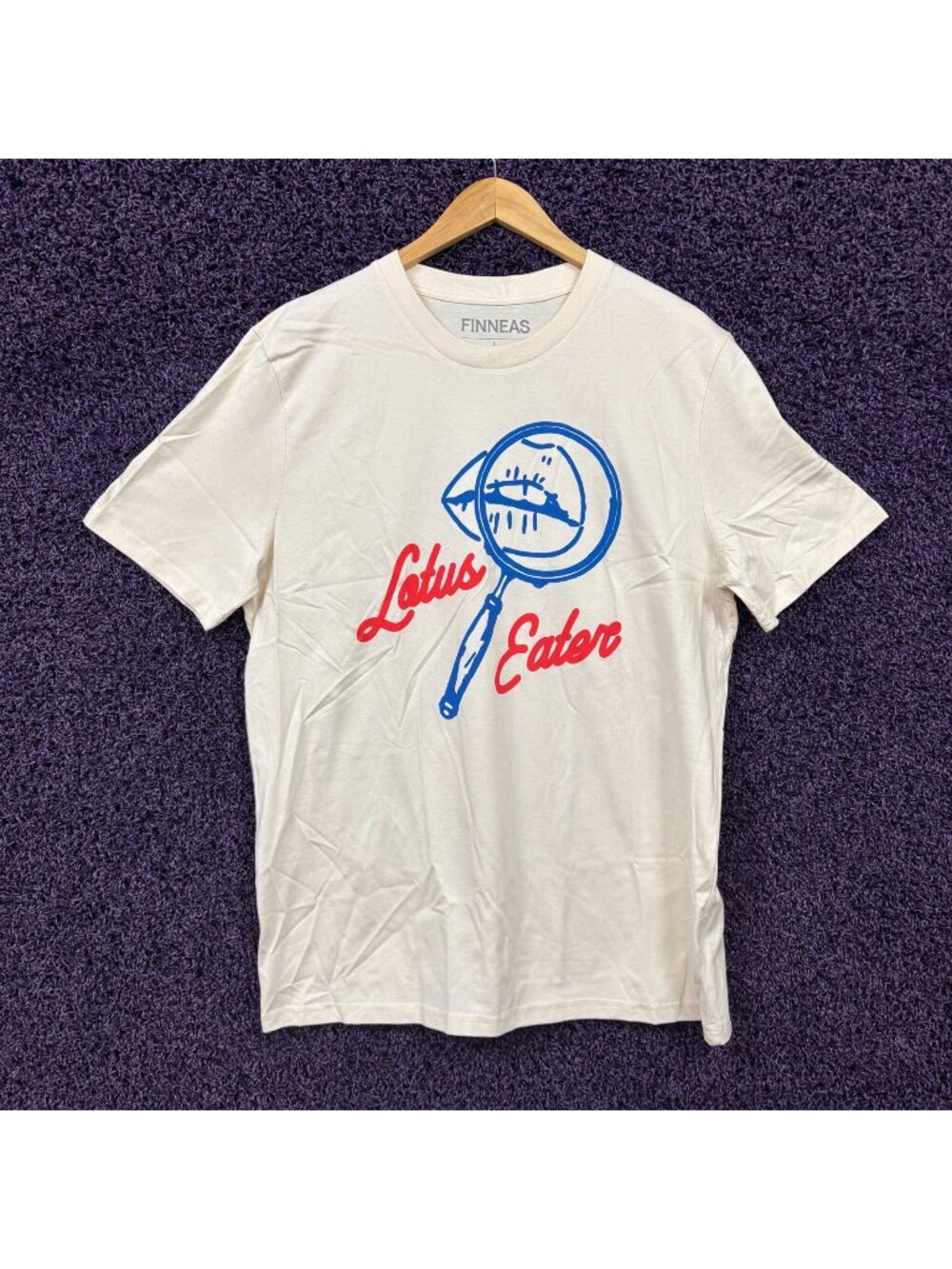 Finneas Lotus Eater T-Shirt Size Large